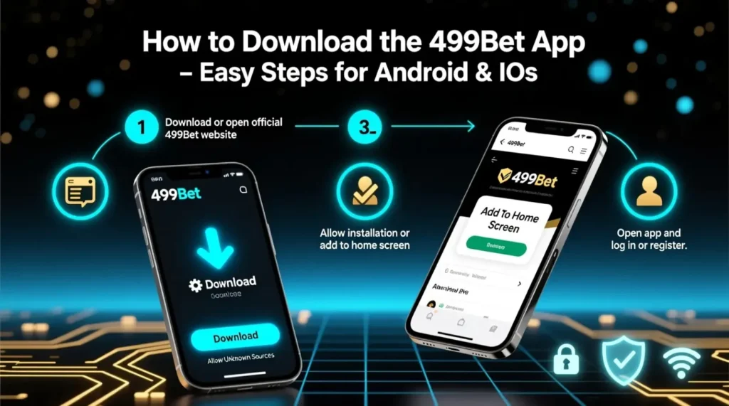 499Bet app download mobile